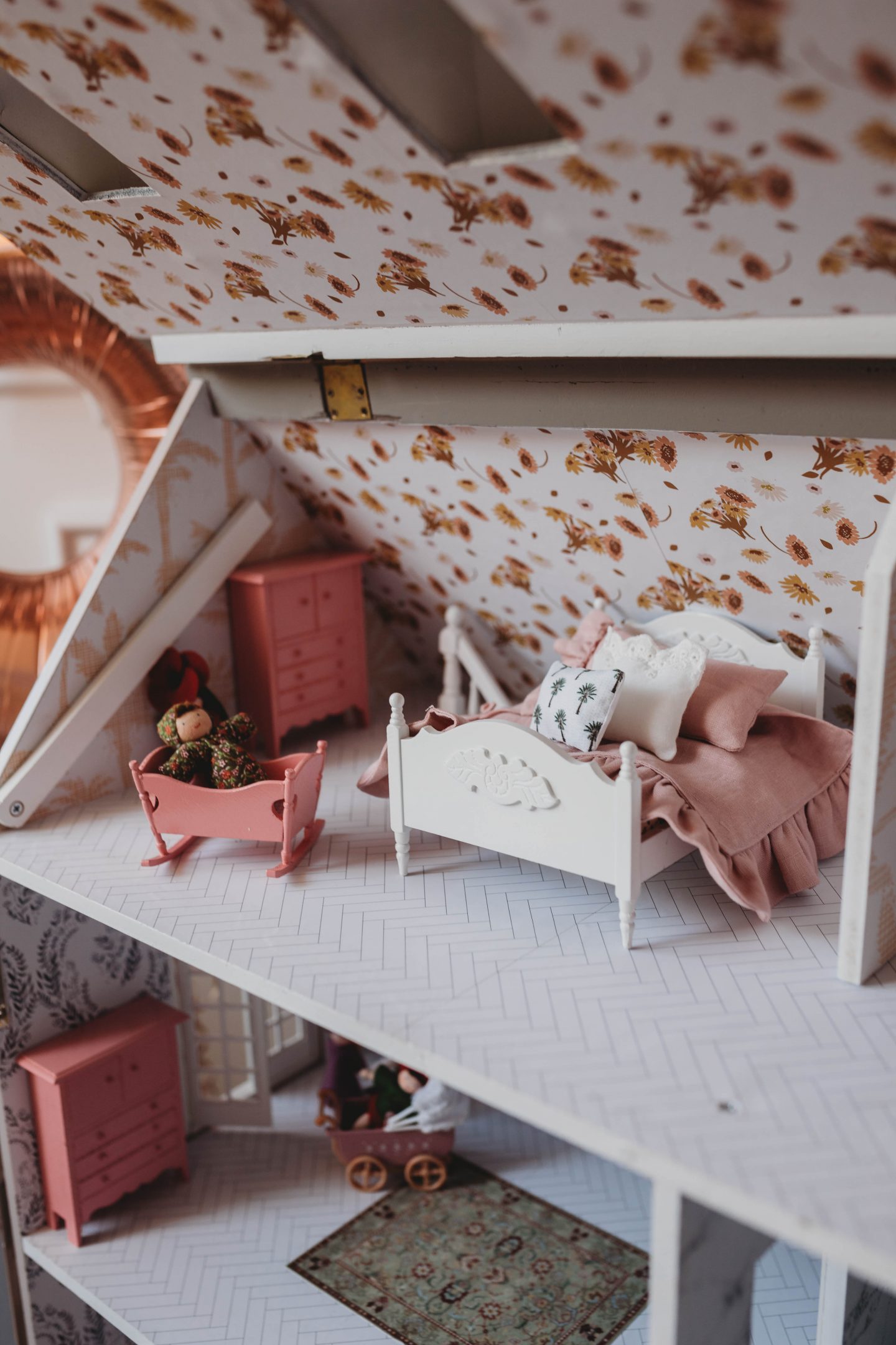 Renovating Our Second Hand Dolls House. – Miss Kyree Loves